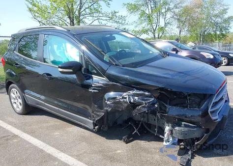 2018 Ford Ecosport Se z USA, uszkodzony, nr VIN MAJ3P1TE6JC231271